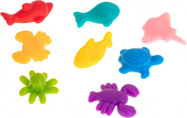 Learning about sea creatures