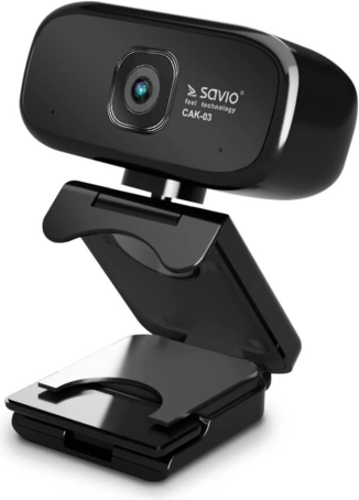 USB HD-Webcam Savio CAK-03 mit Mikrofon