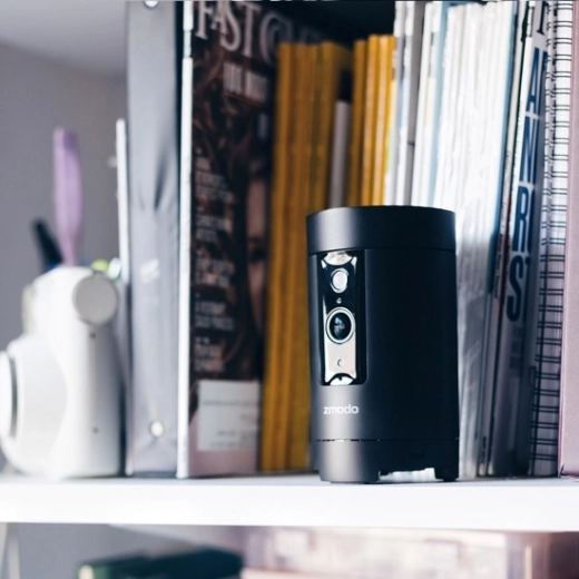 Built-in storage, climate monitoring, and Bluetooth audio