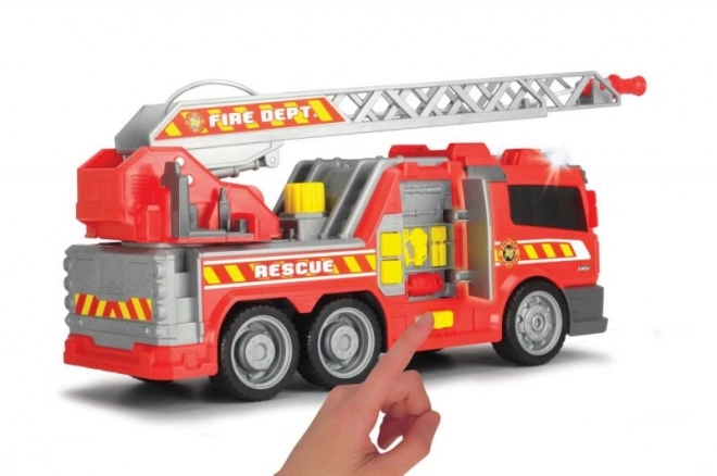 Brandweerauto met geluids- en lichteffecten 36 cm