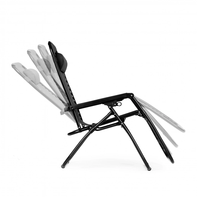 Garden Armchair with Adjustable Backrest