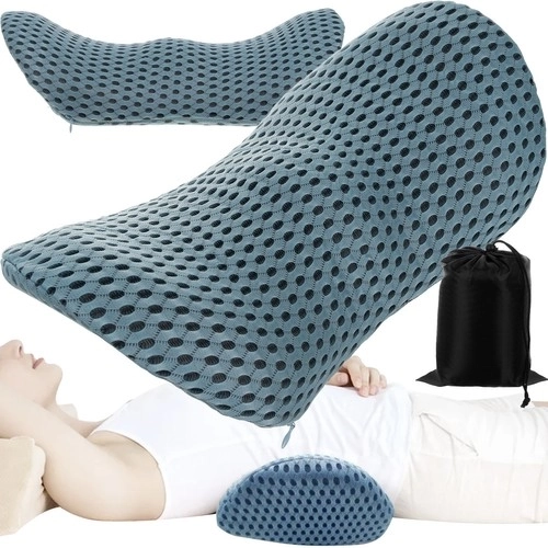 Orthopädisches Lendenkissen mit Memory-Schaum