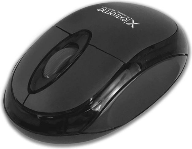 Souris Bluetooth 3D Cyngus noire