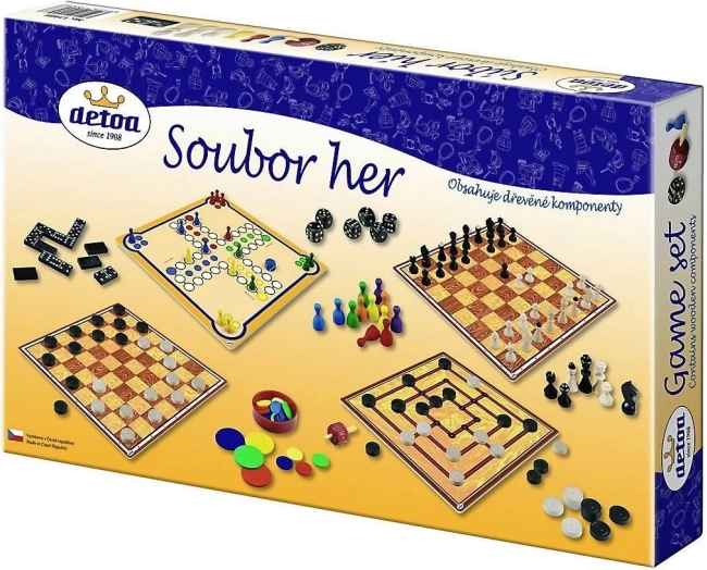 Detoa Game Set for the Whole Family