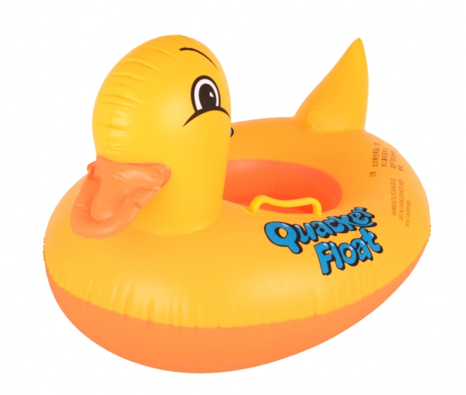 Opblaasbare zwemring voor de kleintjes - eendje