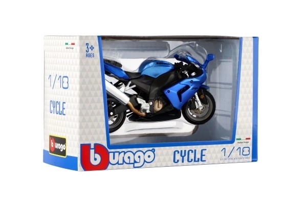 Bburago Motorfiets 1:18, verschillende soorten
