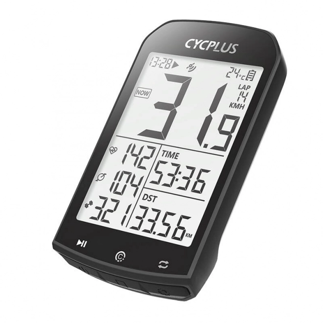 GPS Cycle Computer Cycplus M1