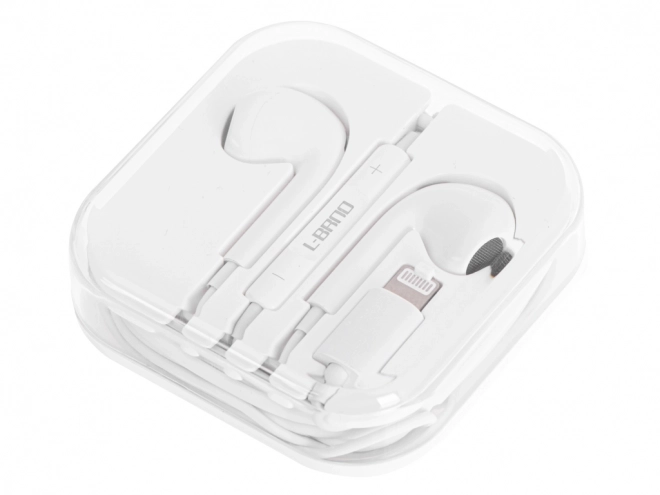 L-Brno Wired In-Ear Headphones With Lightning Connector