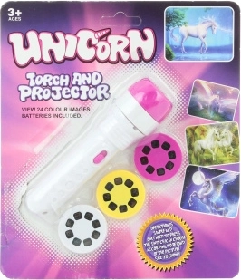 Kinderprojektor mit Einhornmotiv