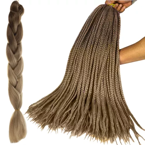 Synthetisch haar ombre vlechten Soulima 23579