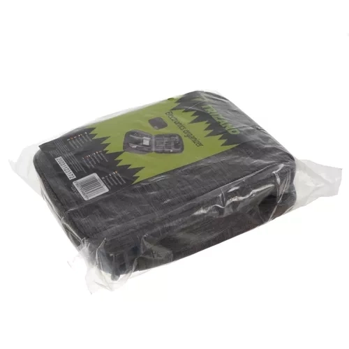Travel Cable and Charger Organizer with Handle