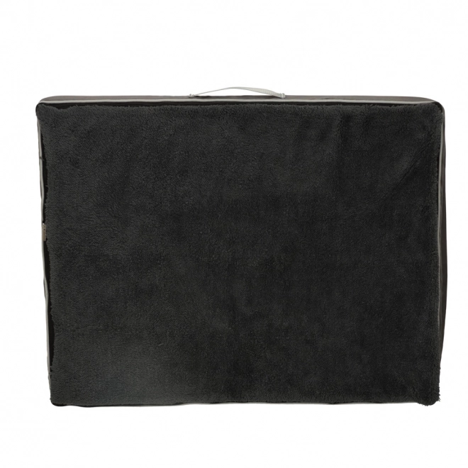 Orthopedisch bed voor honden en katten grijs