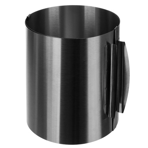 Regulierbarer Backring aus Edelstahl 16-30 cm