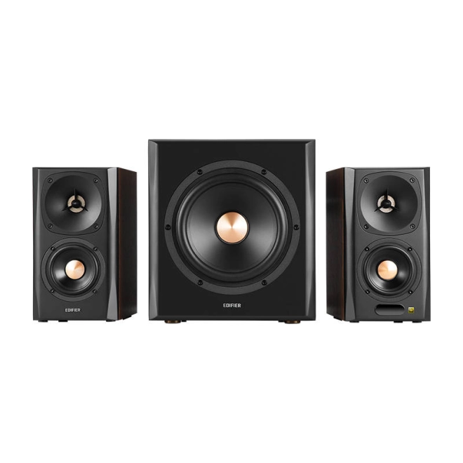 Sound control on side panel