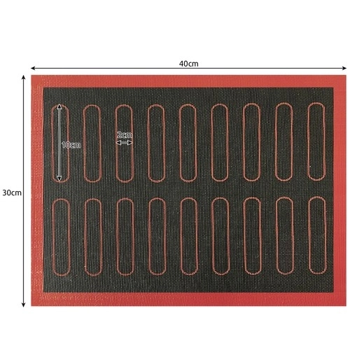 Siliconen bakmat 30x40cm Ruhhy