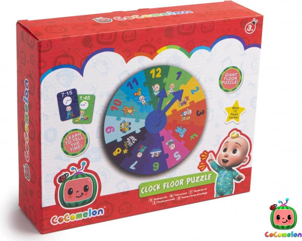 Cocomelon mijn eerste klokpuzzel