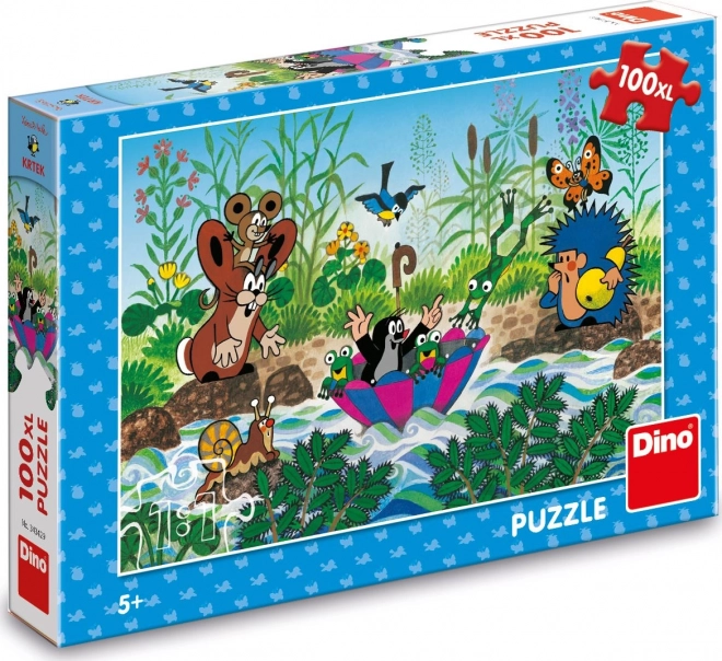 Krtek's Vaartocht Puzzel 100 Stukken
