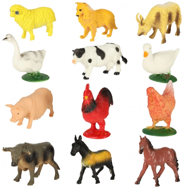 Set Educatieve Figuren Dieren Op De Boerderij