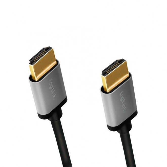 Câble HDMI 4K/60Hz Aluminium 1m noir