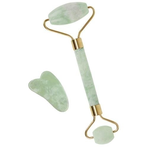 Jade-Gesichtsmassageroller
