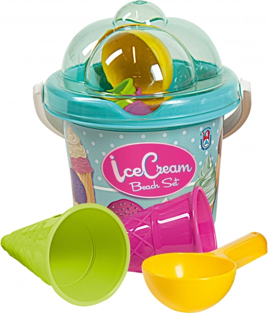 Androni ice cream sand set small turquoise