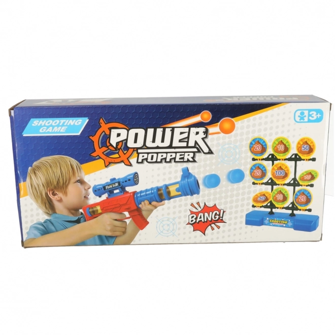 Schietspel met bewegende doelen