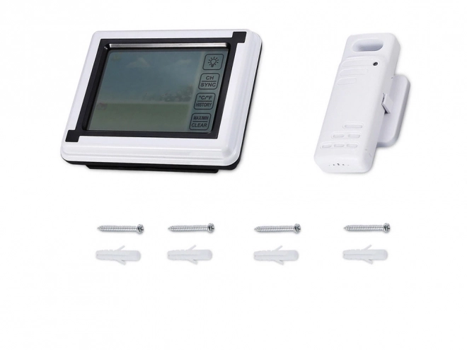 Wireless Weather Station with Hygrometer