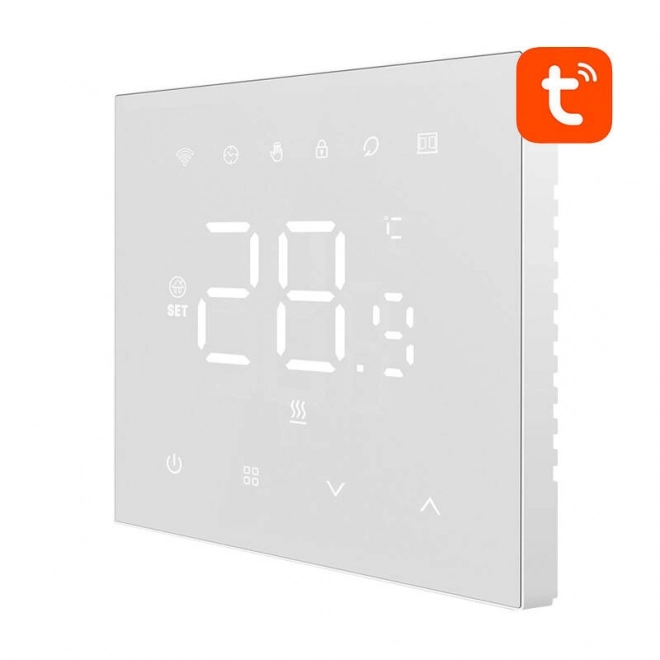 Slimme thermostaat Avatto WT410-BH-3A-W Gasboiler 3A WiFi