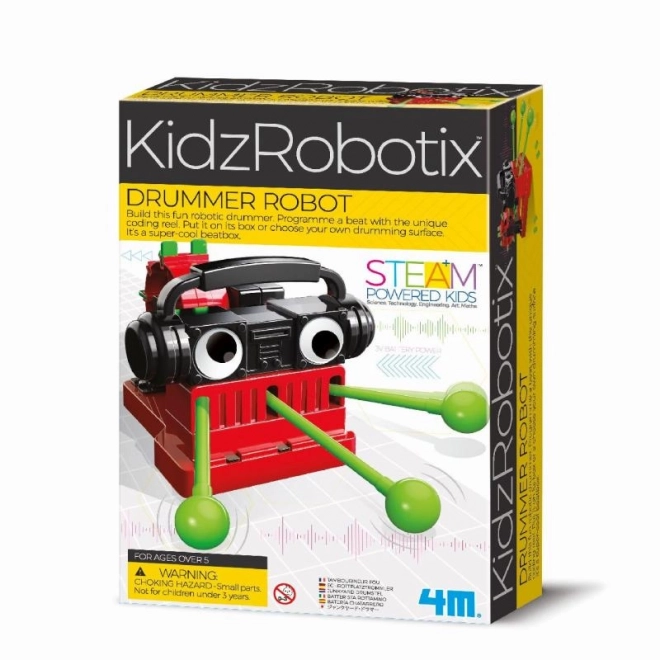 Robotische drummer KidzRobotix