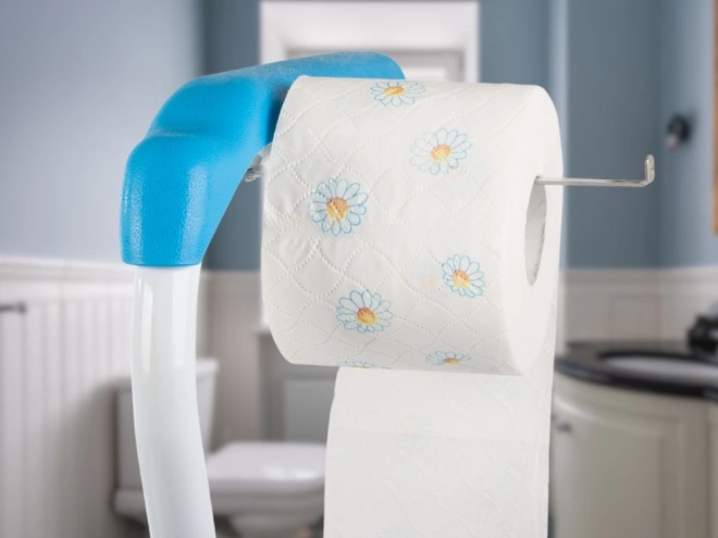 Poignée de WC réglable pour les personnes âgées