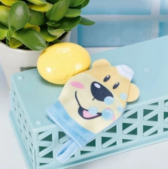 Set met babyhanddoek BABY born