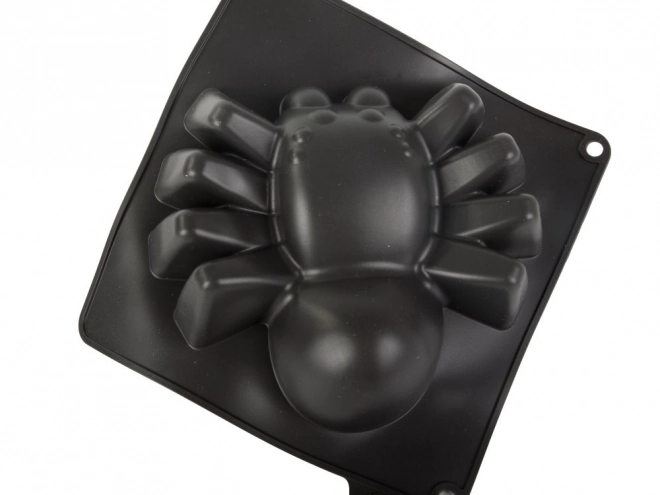 Siliconen taartvorm in de vorm van een spin voor Halloween