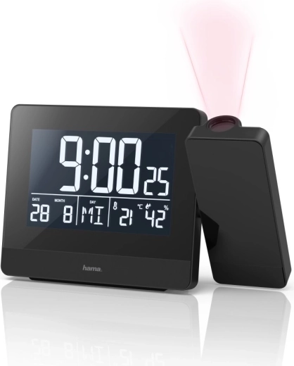 360°-Zeitprojektion an Decke und Wand