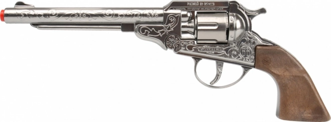 Gedetailleerd gegraveerde revolver