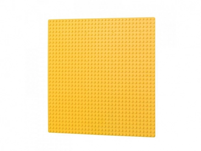 L-W Toys Plaque de base 32x32 jaune