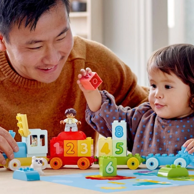 LEGO Duplo 10954 Trein met Cijfers – Leren Tellen