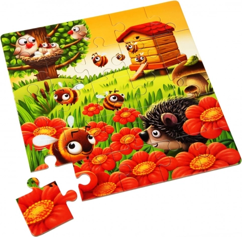 Colorful animal themes kids love