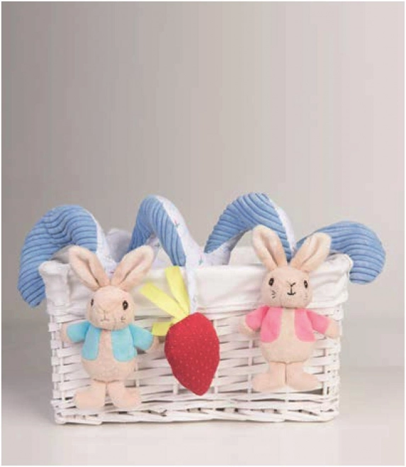 Rammelaar spiraal Flopsy Bunny