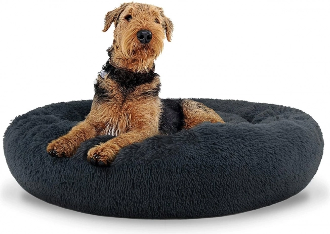 Universelle Hund- und Katzenmatte, 80 cm, dunkelgrau