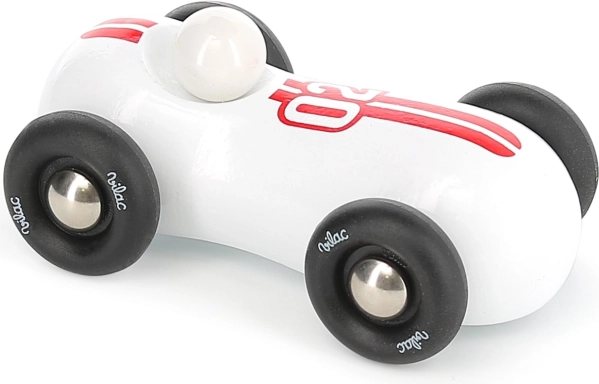 Vilac Racing Car White Streamline