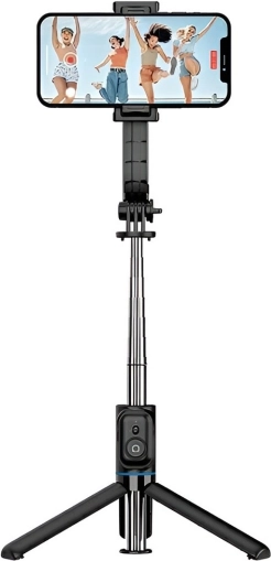 Selfie‑Stange und Stativ mit Bluetooth‑Fernbedienung X49