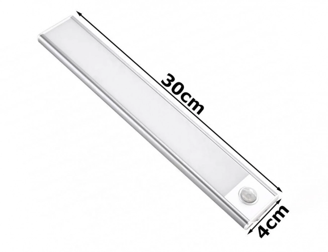 LED-Unterbauleuchte mit USB-Anschluss und Bewegungsmelder