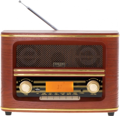 Retro radio met Bluetooth ADLER AD 1187