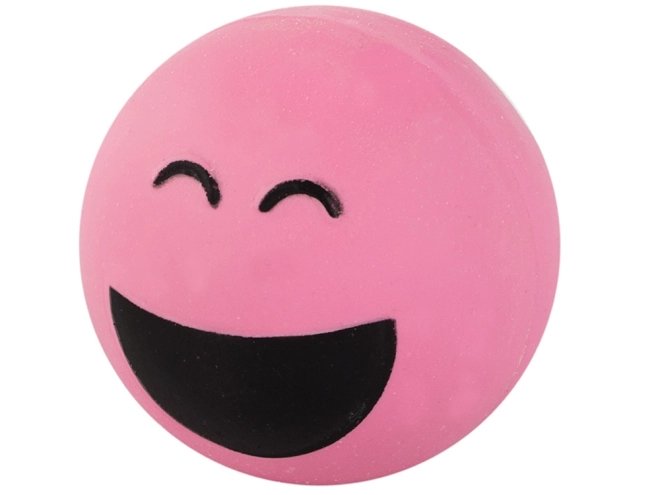 Squeaky Rubber Dog Toy - Ball