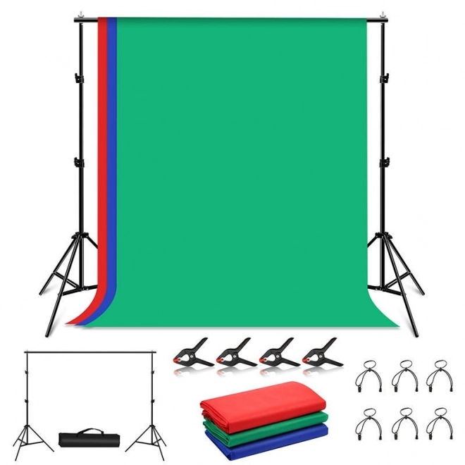 Fotohintergrund Puluz 2x2m mit drei Varianten