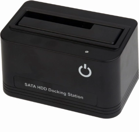 Dockingstation für SSD/HDD 2,5" und 3,5" USB 2.0