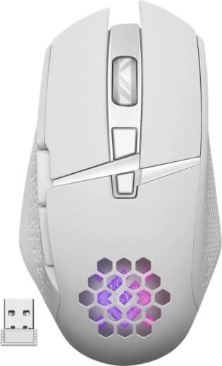Kabellose Gaming-Maus DEFENDER Glory, weiß