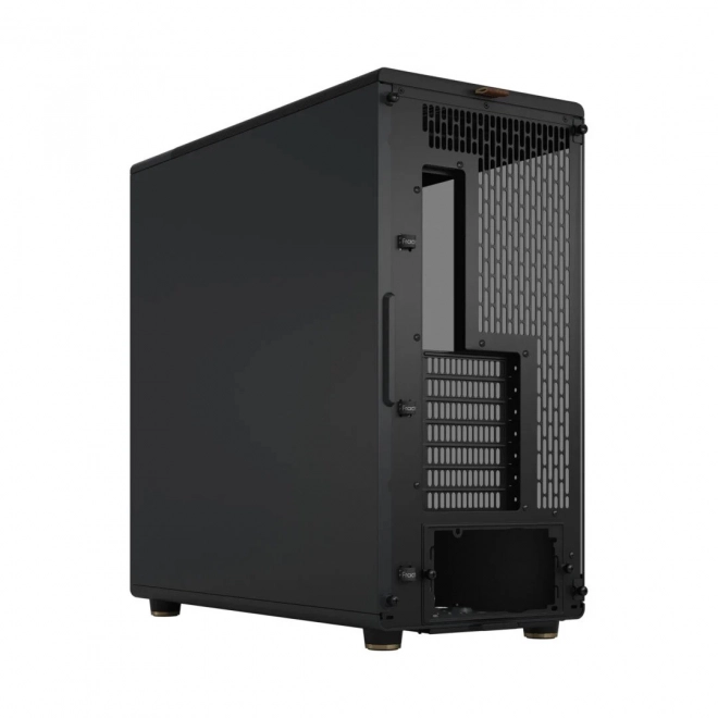 Computerbehuizing North XL RC Charcoal Black TG Dark