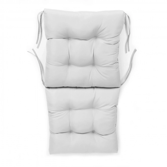 Garden Lounger Cushion Gray