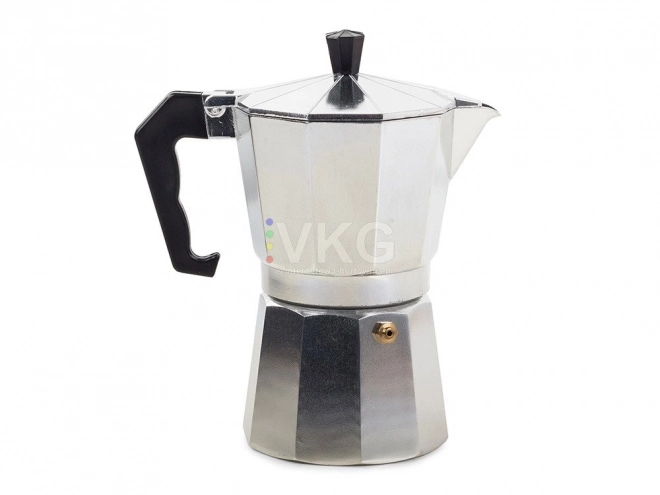 Moka pot 6 kopjes 300 ml aluminium